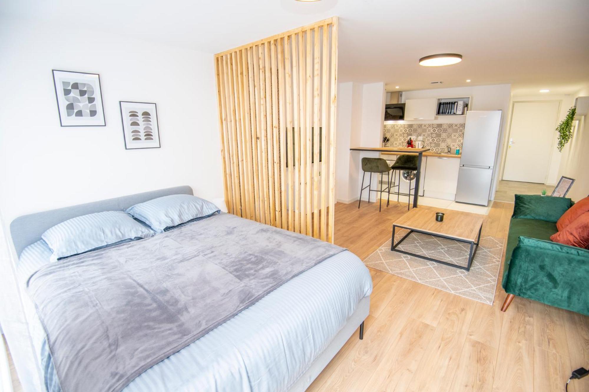 Studio Magda - Fibre Et Tv - Calme Et Confortable Saint-Quentin  Exterior foto